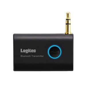 ロジテック Bluetooth/オーディオトランスミッター/AC充電 LBT-AT100C2 - 拡大画像