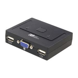 ラトックシステム USB接続 (2台用) ミニBOXタイプ REX-230U - 拡大画像