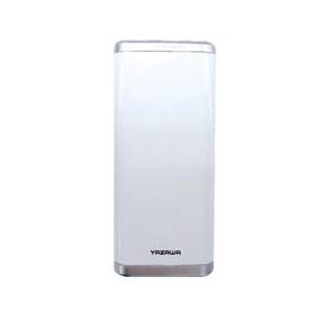 (まとめ)YAZAWA トラベルUSB乾電池式充電器ホワイト TVR10WH【×2セット】 商品写真
