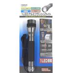 (まとめ)YAZAWA 1LEDアルミフラッシュライト LX010CH【×5セット】