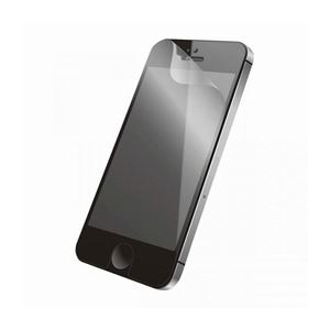 (まとめ)エレコム iPhone 2012用フィルム(防指紋反射防止) PS-A12FLFA【×10セット】 商品画像