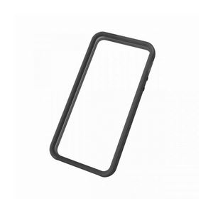 (まとめ)エレコム iPhone 2012用ソフトバンパー(ブラック) PS-A12UBBK【×5セット】