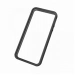 (まとめ)エレコム iPhone 2012用ソフトバンパー(ブラック) PS-A12UBBK【×5セット】