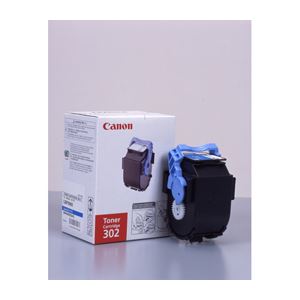 CANON トナーカートリッジ502(302) シアン輸入品 CN-TN502CYJY - 拡大画像