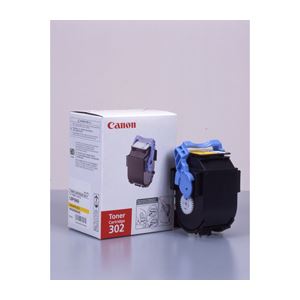 CANON トナーカートリッジ502(302) イエロー輸入品 CN-TN502YWJY - 拡大画像