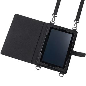 サンワサプライ ショルダーベルト付き11.6型タブレットPCケース PDA-TAB5 - 拡大画像
