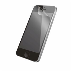 (まとめ)エレコム iPhone 5/5s/5c用フィルム/スムース・光沢 PS-A13FLSAG【×10セット】 - 拡大画像