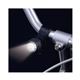 (まとめ)YAZAWA 自転車用LEDライト ミニタイプ 日亜製白色LED×3灯 LB101BK【×10セット】 - 縮小画像2