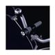 (まとめ)YAZAWA 自転車ライト用固定ベルト LB301BK【×10セット】 - 縮小画像4
