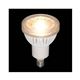 (まとめ)YAZAWA ハロゲン形LEDランプ(中角/電球色) LDR4LME11【×2セット】 - 縮小画像2