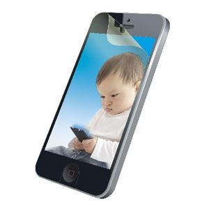 (まとめ)エレコム iPhone5s/5c/5用フィルム/BLカット・反射防止 PS-A13FLBLA【×5セット】 商品画像