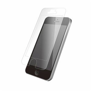 (まとめ)エレコム iPhone 5/5s/5c用透明気泡ゼロフィルム PS-A13FLBCC【×5セット】 商品画像