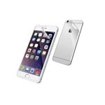(まとめ)エレコム iPhone 6 Plus用フィルム/防指紋反射防止・背面付 PM-A14LFLFTW【×5セット】