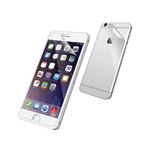 (まとめ)エレコム iPhone 6 Plus用フィルム/スムース反射防止背面付 PM-A14LFLSTW【×5セット】