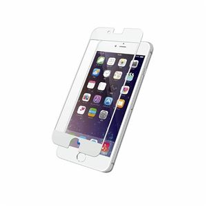 (まとめ)エレコム iPhone 6 Plus用フィルム/気泡ゼロ皮脂汚れ防止 PM-A14LFLBCWH【×5セット】 - 拡大画像