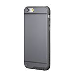 (まとめ)SwitchEasy Tones Cosmos Black iPhone 6用ケース BP11-113-11【×3セット】