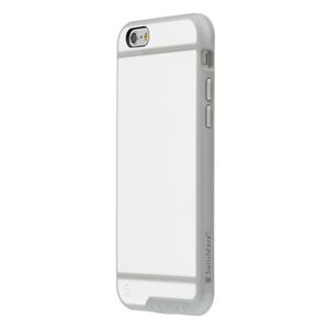 (まとめ)SwitchEasy Tones Space White iPhone 6用ケース BP11-113-12【×3セット】 - 拡大画像