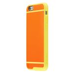 (まとめ)SwitchEasy Tones Orange iPhone 6用ケース BP11-113-16【×3セット】