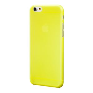 (まとめ)SwitchEasy 0.35 Yellow iPhone 6用ケース BP11-126-22【×5セット】 - 拡大画像