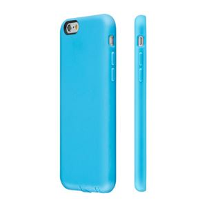 (まとめ)SwitchEasy NUMBERS Methyl Blue iPhone6Plus用ケース BP15-112-13【×3セット】 - 拡大画像