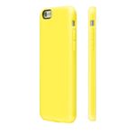 (まとめ)SwitchEasy NUMBERS Submarine Yellow iPhone6Plus用ケース BP15-112-22【×3セット】