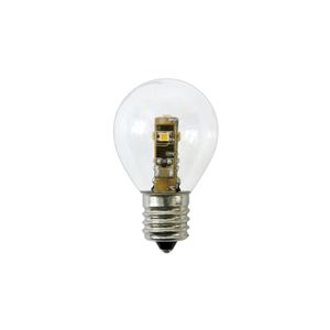 (まとめ)YAZAWA S35形LEDランプ電球色E17ホワイト LDA1LG35E17W3【×5セット】 - 拡大画像
