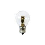 (まとめ)YAZAWA S35形LEDランプ電球色E17ホワイト LDA1LG35E17W3【×5セット】