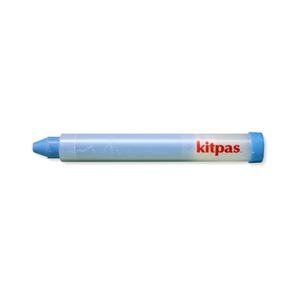 (まとめ)日本理化学工業 キットパスホルダー 水色 KP-LB【×50セット】 - 拡大画像