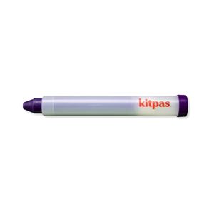(まとめ)日本理化学工業 キットパスホルダー 紫 KP-V【×50セット】 - 拡大画像