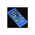 (まとめ)ITPROTECH 全面保護スキンシール for iPhone6/ブルー YT-3DSKIN-BL/IP6【×10セット】