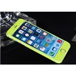 (まとめ)ITPROTECH 全面保護スキンシール for iPhone6/ライムグリーン YT-3DSKIN-LG/IP6【×10セット】