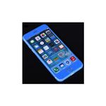 (まとめ)ITPROTECH 全面保護スキンシール for iPhone6Plus/ブルー YT-3DSKIN-BL/IP6P【×10セット】