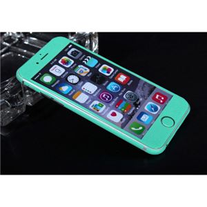 (まとめ)ITPROTECH 全面保護スキンシール for iPhone6Plus/コバルトグリーン YT-3DSKIN-CG/IP6P【×10セット】
