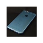 (まとめ)ITPROTECH 極薄TPUソフトケース For iPhone6/ブルー YT-TPU03-BL/IP6【×10セット】