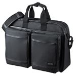 サンワサプライ 超撥水・軽量PCバッグ(3WAYタイプ) BAG-LW10BK