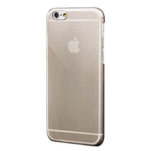 (まとめ)SwitchEasy NUDE for iPhone 6S/6 Ultra Black AP-21-111-19【×2セット】 - 拡大画像