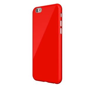 (まとめ)SwitchEasy NUDE for iPhone 6S/6 Red AP-21-111-15【×2セット】 商品画像
