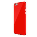 (まとめ)SwitchEasy NUDE for iPhone 6S/6 Red AP-21-111-15【×2セット】