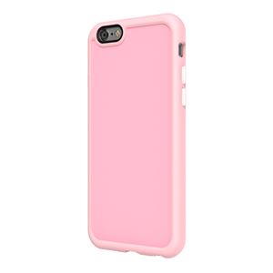 (まとめ)SwitchEasy 落下時衝撃吸収 Aero for iPhone 6s/6 Baby Pink AP-21-143-41【×2セット】 - 拡大画像
