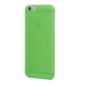 (まとめ)SwitchEasy 0.35 neon for iPhone 6s/6 Ultra Slim Lime AP-21-126-14【×3セット】 - 拡大画像