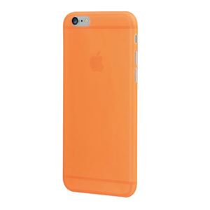 (まとめ)SwitchEasy 0.35 neon for iPhone 6s/6 Ultra Slim Peach AP-21-126-16【×3セット】 - 拡大画像