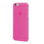 (まとめ)SwitchEasy 0.35 neon for iPhone 6s/6 Ultra Slim Strawberry AP-21-126-55【×3セット】