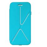 (まとめ)SwitchEasy RAVE Folio Case for iPhone 6s/6 Blue AP-21-121-13【×2セット】