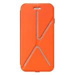 (まとめ)SwitchEasy RAVE Folio Case for iPhone 6s/6 Orange AP-21-121-16【×2セット】