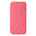 (まとめ)SwitchEasy RAVE Folio Case for iPhone 6s/6 Pink AP-21-121-18【×2セット】