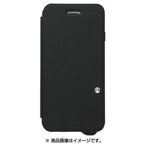 (まとめ)SwitchEasy BOOMBOX Folio Case for iPhone 6s/6 Black AP-21-125-11【×2セット】 商品画像