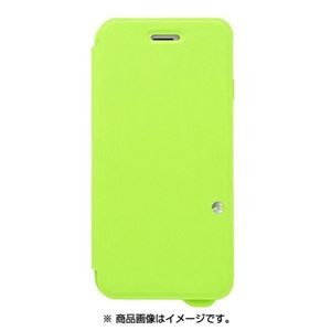 (まとめ)SwitchEasy BOOMBOX Folio Case for iPhone 6s/6 Lime Green AP-21-125-14【×2セット】 - 拡大画像