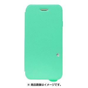 (まとめ)SwitchEasy BOOMBOX Folio Case for iPhone 6s/6 Turquoise AP-21-125-25【×2セット】 - 拡大画像