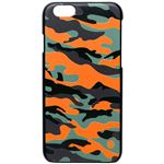 (まとめ)SwitchEasy CAMO for iPhone 6s/6 Orange AP-21-136-16【×2セット】