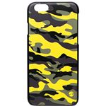 (まとめ)SwitchEasy CAMO for iPhone 6s/6 Yellow AP-21-136-22【×2セット】